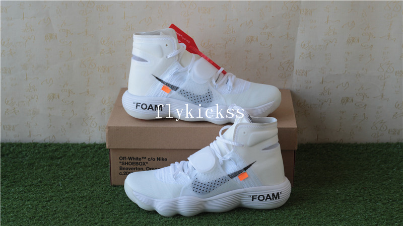 Off White x Nike React Hyperdunk